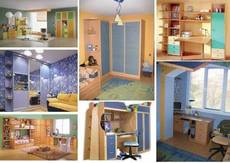 Меблі для аудиторій, шкіл, дит. садів.