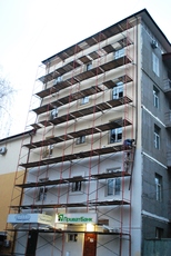 Ліси будівельні