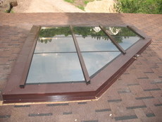 Алюмінієві косокутні вікна ALUMIL, PROFILCO (Греція)