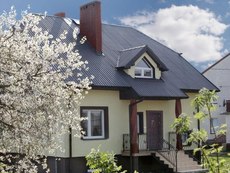 Покрівля, фасад, паркан