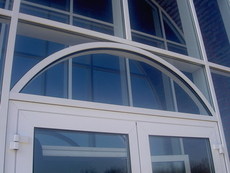 Алюмінієве скління вітражів ALUTECH (Білорусія)