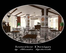 Дизайн інтер&#39;єру квартир, будинків, котеджів, кафе, барі