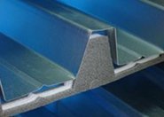 Профильные (волнистые) уплотнители для кровельных и фасадных