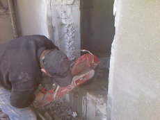 Демонтажні роботи.