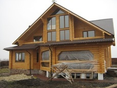 Будівництво з брусу, цегли