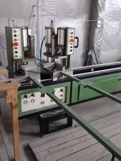 Комплект оборудования для производства ПВХ окон