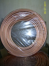 Медная труба 1/4`, 3/8`, 1/2`, 5/8`, 3/4`, 7/8 Харьков