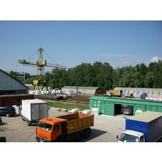 Аренда склада открытой площадки с ЖД веткой в Москве Подмоск