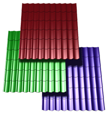 Черепица керамическая, битумная черепица, металлочерепица