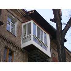 Реставрация и ремонт балконов