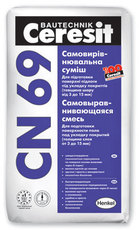 Самовыравнивающие полы церезит Ceresit CN 69 , CN 72 , CN