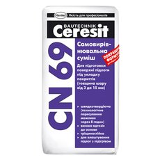 Самовыравнивающийся пол Церезит CN 69 (Ceresit)