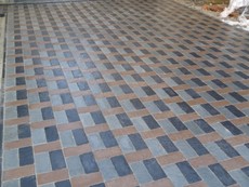 Професійне укладання тротуарної плитки, бруківки.