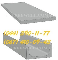 Залізобетонні вироби (ЗБВ). Бетон. Люки. Фігурні елементи