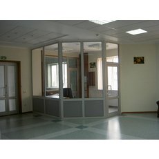 Алюминиевые офисные перегородки ASASH, KURTOGLU (Турция)