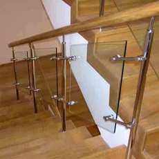 Стеклянные ограждения