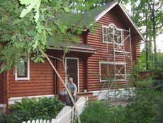 Будівництво та проектування з бруса