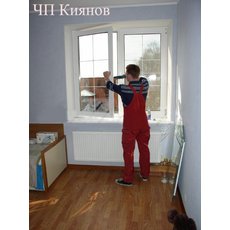 Ремонт і регулювання вікон в Дніпропетровську