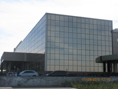 Фасадне скління ЗЕНІТ (ДЗАП України)