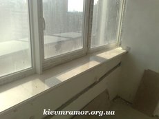 Подоконники из мрамора - уникальный вид интерьера.