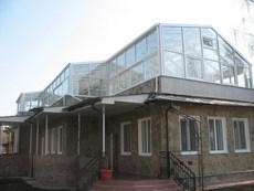 Зимовий сад ASASH, KURTOGLU (Туреччина)