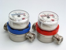 Установка лічильника води