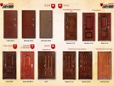 Двері вхідні сталеві в Харкові