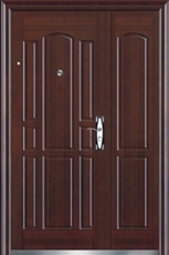 Двостулкові Вхідні Двері (двухполье, полуторні)