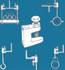 Монтажна струбцина (клема) `Erico` TKN