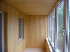 утеплення і обшивка балконів