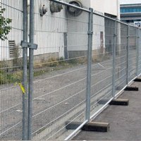 Ограждения мобильного типа