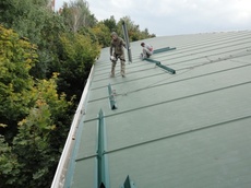 Снігозатримувачі продаж установка