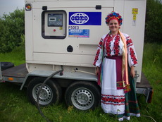 Оренда електростанції, дизель генератора