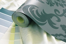 Поклейка шпалер