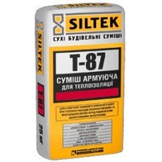 SILTEK Т 87 (Силтек т-87) клей для армирования 25кг