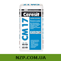 Клеящая смесь Ceresit CM 17 (25 кг) по супер-цене!