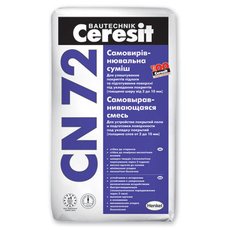 Самовыравнивающие полы церезит Ceresit CN 69 , CN 72 , CN