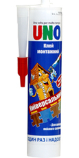 Клей акриловий UNO Універсальний
