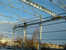 Ангари, кран-балки