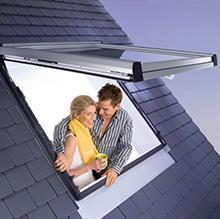 Мансардні вікна ROTO