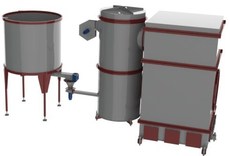 Теплогенеруючі комплекси повітряного опалення