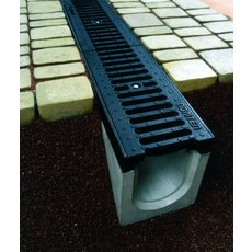 Системи водовідведення, водостоки, бетонні жолоби, водовідве