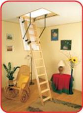 Сходи на горище OMAN