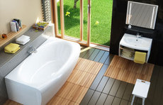 Меблі для ванної кімнати Ravak (Чехія)