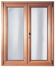 Окна деревянные (евробрус) 2485 грн.