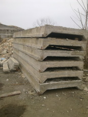 Плити перекриття ребристі