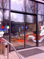 Автоматичні двері Tormax, Швейцарія