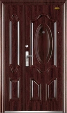 Двухстворчатые Входные Двери (двухполые, полуторные