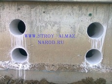 зламати санкабіну, вирізати отвір, пробурити отвір