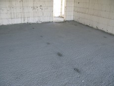 стяжка з полістиролбетону (пінополістиролбетона)